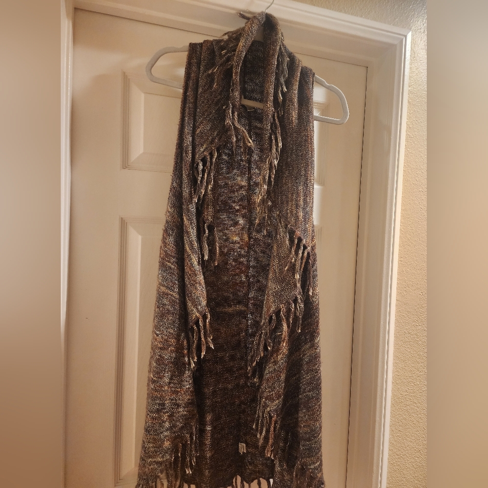 Ponsesa long vest